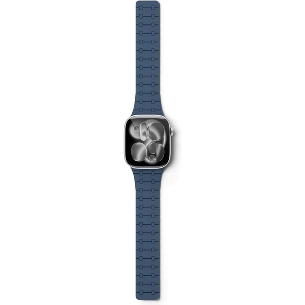 Epico Magnetic+ silikónový remienok pre Apple Watch 42/41/40/38mm modrý - Remienky - Obrázok E0SJ000K01