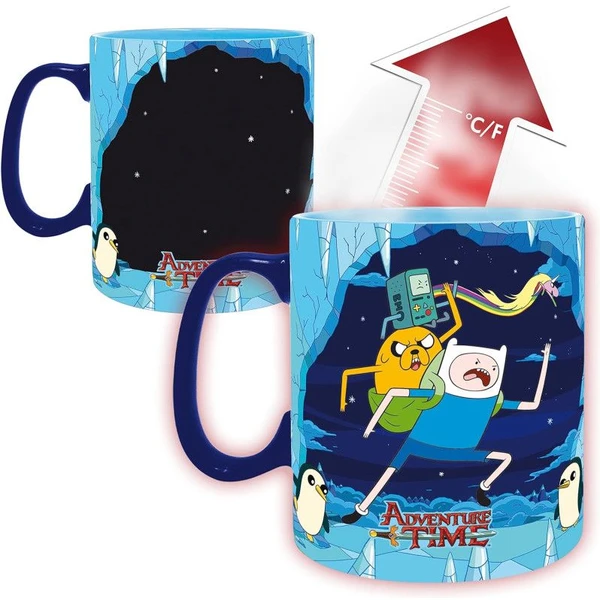 Hrnček Adventure Time - Ice King & Princesses 460 ml - Hrnčeky - Obrázok E130000J01