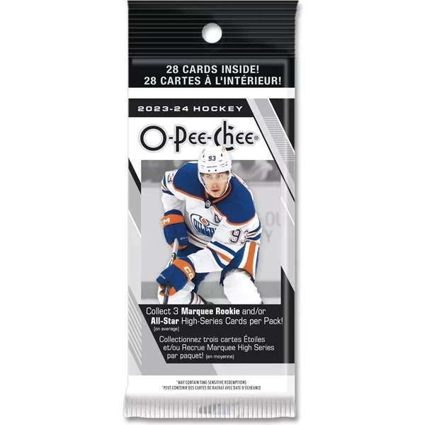 Hokejové karty Upper Deck O-Pee-Chee Hockey FAT Balíček 2023-24 - Hokejové karty - Hlavný obrázok