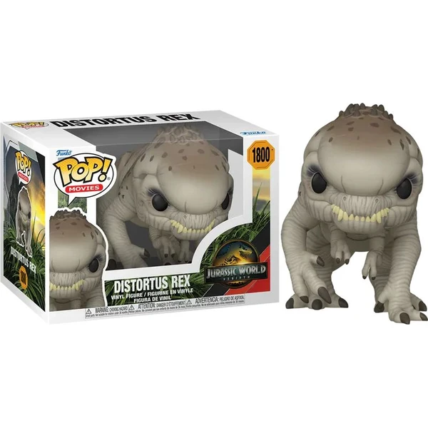 Funko POP! #1800 Movies: Jurassic World - Distortus Rex - Funko POP! - Hlavný obrázok