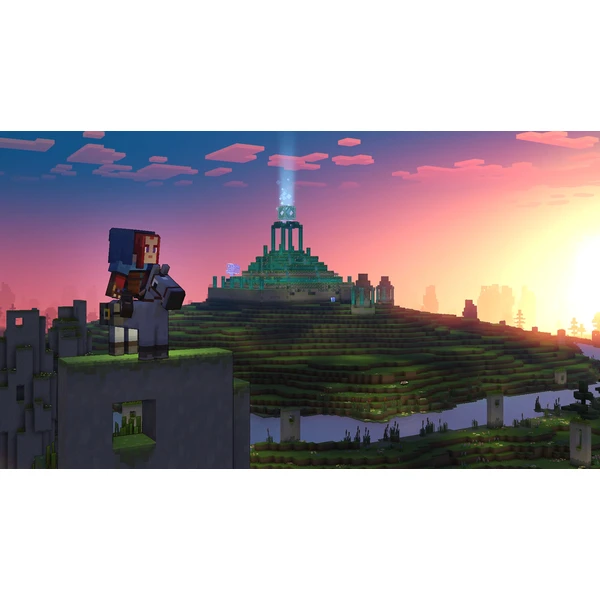 Minecraft Legends - Deluxe Edition (PS5) - Hry na PS5 - Obrázok E1HK100501