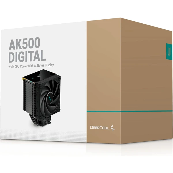 DeepCool AK500 DIGITAL - Chladiče - Obrázok E1J9000O01