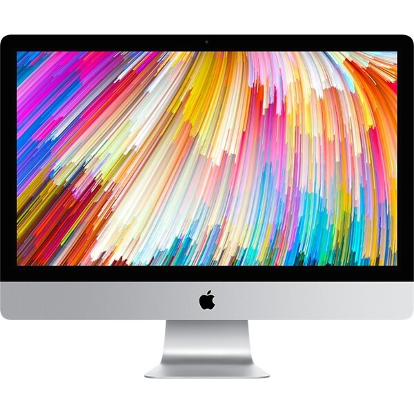 E-shop Apple iMac 27" Retina 5K 3,4 GHz / 8GB / 1TB Fusion Drive / Radeon Pro 570 4GB / strieborný (2017)