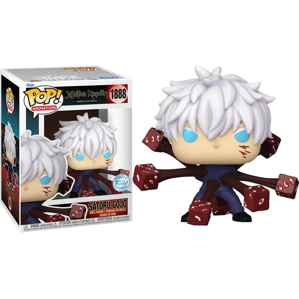 Funko POP! #1888 Animation: Jujutsu Kaisen - Satoru Gojo Trapped (Premium) - Funko POP! - Hlavný obrázok