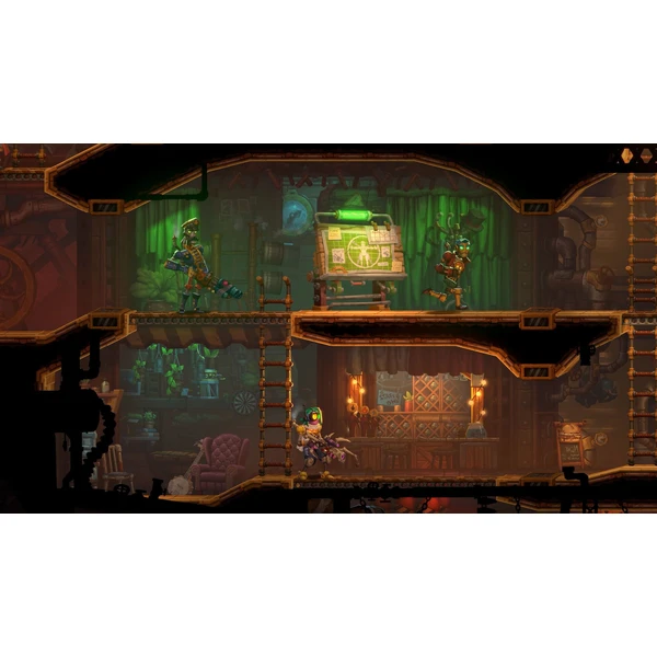 SteamWorld Heist II (Switch) - Hry na Nintendo Switch - Obrázok E1SD000O01