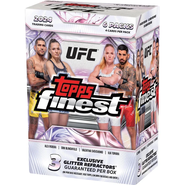 Topps Finest UFC karty 2024 Value Box - UFC karty - Hlavný obrázok