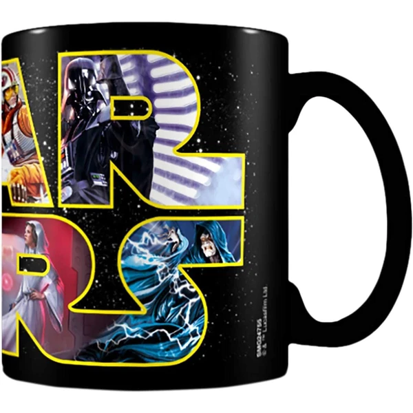 Hrnček Star Wars - Logo (meniaci sa motív) 315 ml - Hrnčeky - Obrázok E230000J01
