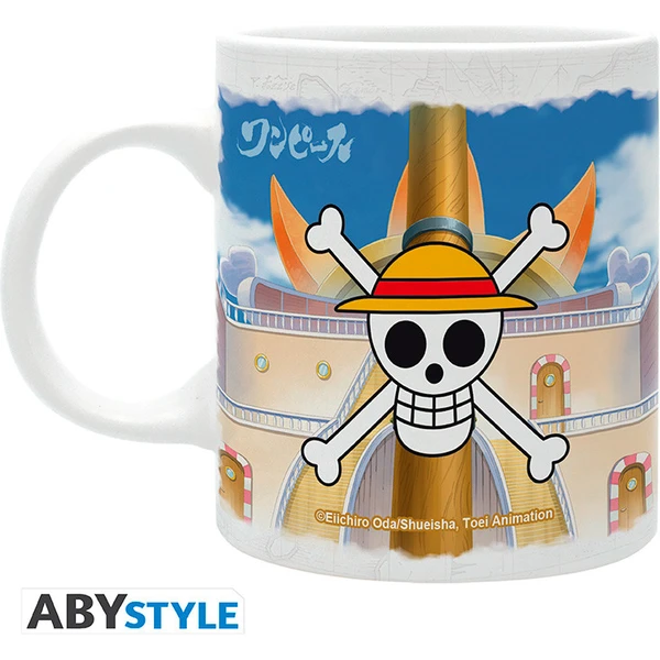 Hrnček One Piece - Crew on the Thousand Sunny 320 ml - Hrnčeky - Obrázok E24D000L01