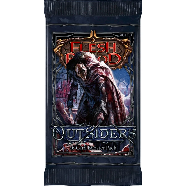 Flesh & Blood TCG - Outsiders Booster - Kartové hry - Hlavný obrázok