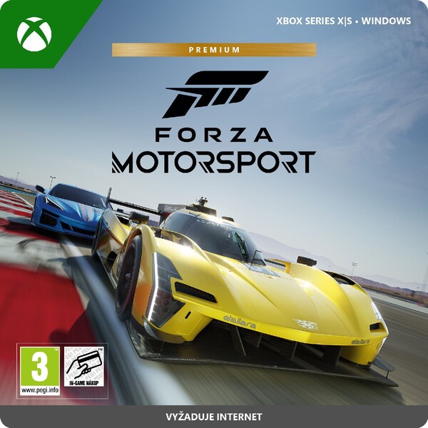 E-shop Forza Motorsport - Premium Edition (PC/Xbox Series)