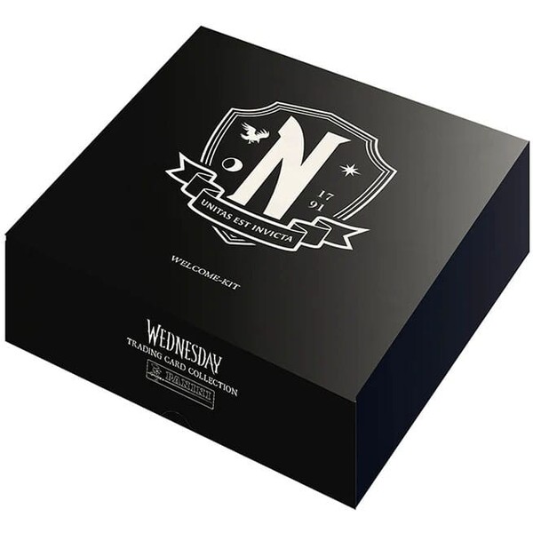E-shop Darčekový box Wednesday - Nevermore Welcome Kit (English Version)