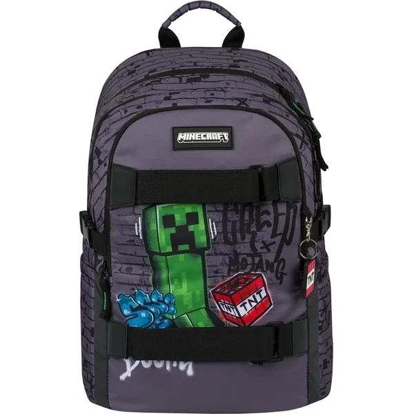 Školský batoh BAAGL Skate Minecraft TNT - Batohy - Hlavný obrázok