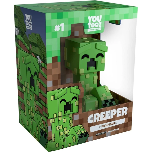 Figúrka Youtooz Minecraft - Haunted Creeper 10 cm - Figúrky - Obrázok E3MF000K01