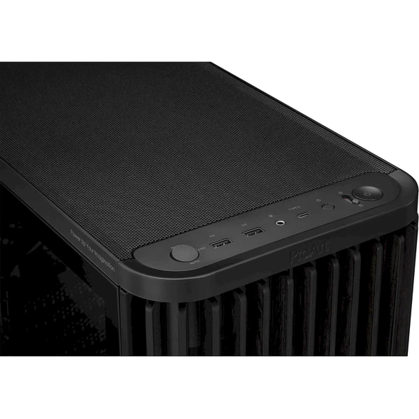 ASUS PROART PA401 Wood TG čierna - Počítačové skrine - Obrázok E3VD000L01
