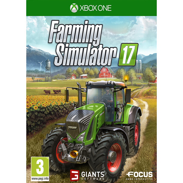 E-shop Farming Simulator 2017 (Xbox One)