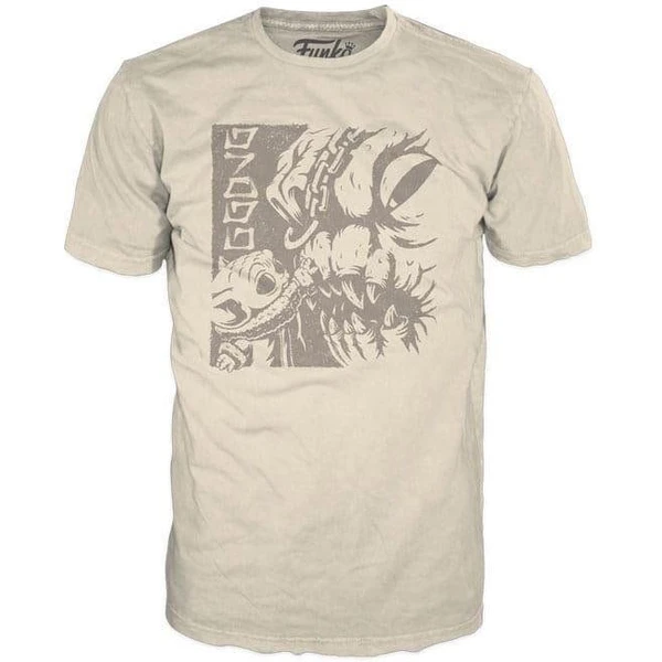Funko Boxed Tee: Star Wars - Grogu w/Rancor M - Tričká - Obrázok E4L8000K01