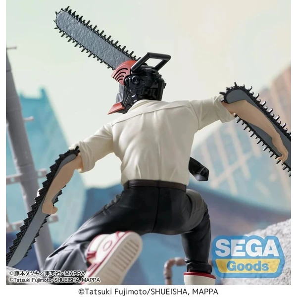 Figúrka Sega Chainsaw Man PM Perching - Chainsaw Man Vol.2 (13 cm) - Figúrky - Obrázok E4ME000L01