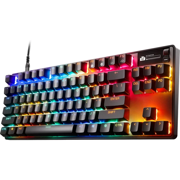 SteelSeries Apex Pro TKL Gen 3 herná klávesnica (US) čierna - Klávesnice - Obrázok E51C000N01