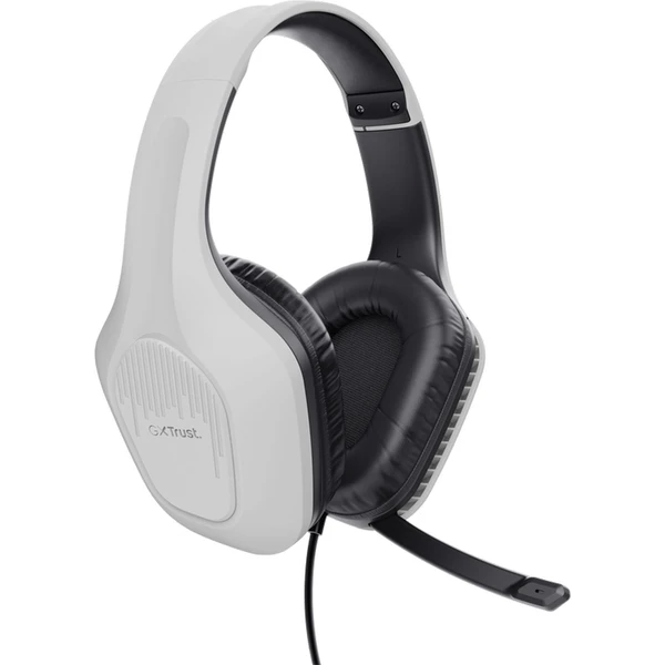 Trust GXT415 Zirox herné slúchadlá biela - Slúchadlá - Obrázok E562000O01