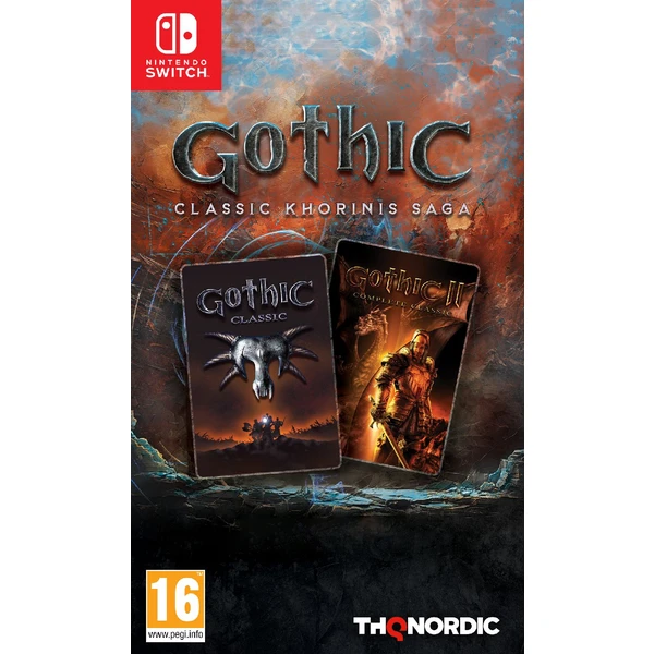 Gothic Classic Khorinis Saga (Switch) - Hry na Nintendo Switch - Hlavný obrázok
