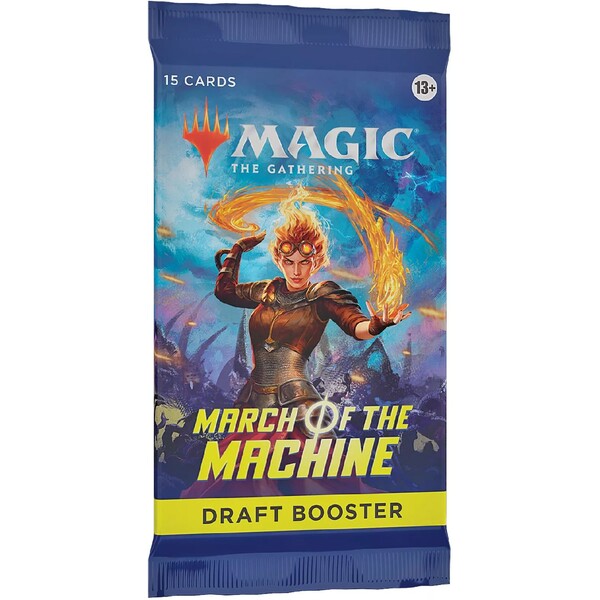 E-shop Magic: Gathering - March of the Machine Draft Booster