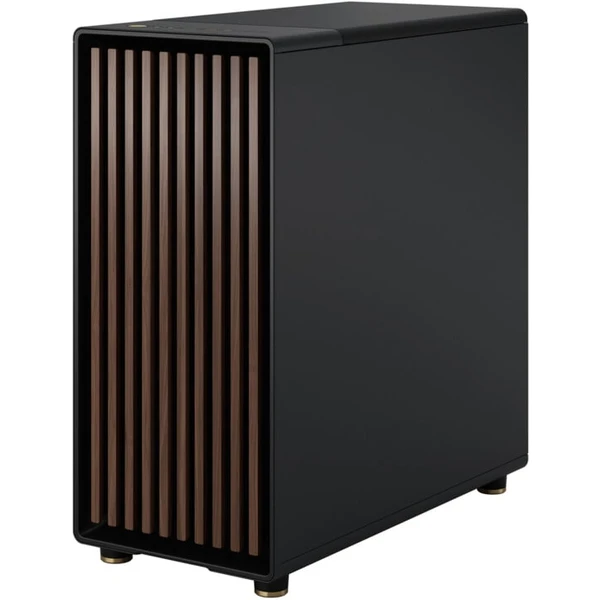 Fractal Design North Charcoal Black TG Light Tint - Počítačové skrine - Obrázok E60L100501