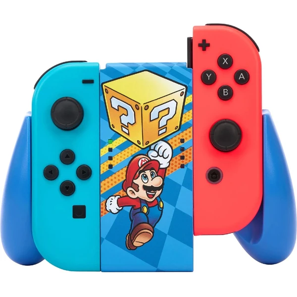 PowerA Držiak Joy-Con Comfort Grip pre Nintendo Switch - Super Mario Mystery Block - Herné ovládače - Obrázok E6J5000P01