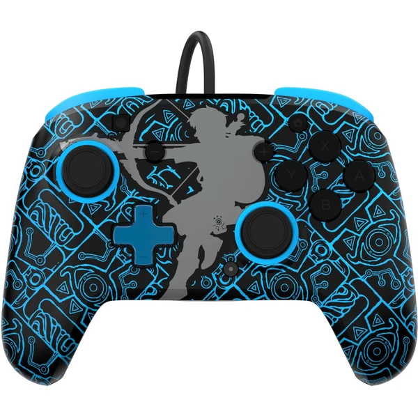 PDP Padwired Rematch drôtový ovládač GITD - Zelda Sheikah (Switch) - Herné ovládače - Hlavný obrázok