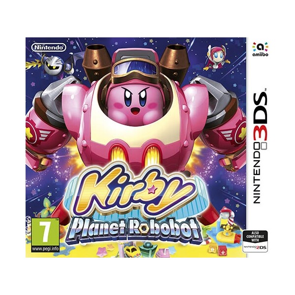 E-shop 3DS Kirby: Planet Robobot