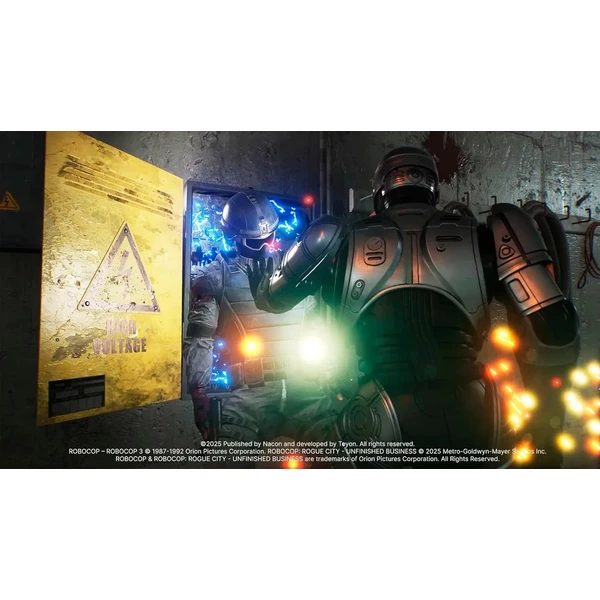 RoboCop: Rogue City - Unfinished Business (PS5) - Hry na PS5 - Obrázok E7CF000O01