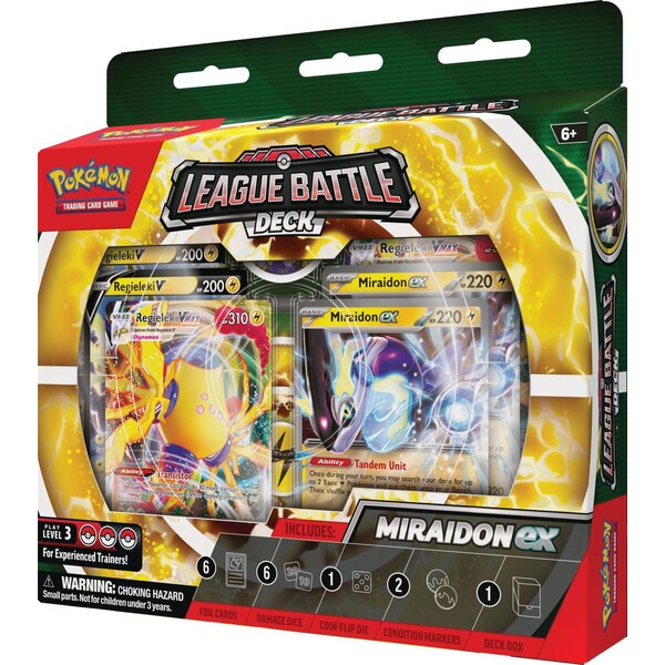 E-shop Pokémon TCG: Miraidon ex League Battle Deck