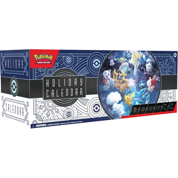 Pokémon TCG: 2023 Holiday Calendar - Pokémon karty - Hlavný obrázok