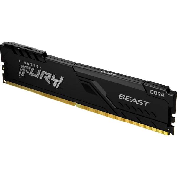 Kingston FURY Beast 8GB 2666MHz DDR4 CL16 DIMM Black - Operačné pamäte - Hlavný obrázok