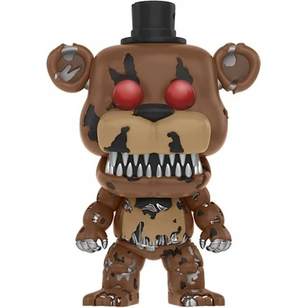 Funko POP! #111 Games: Five Nights At Freddy's - Nightmare Freddy - Funko POP! - Obrázok E9M9000O01