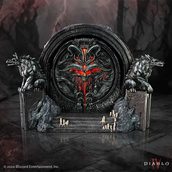 Dekoratívny box Nemesis Now Diablo IV - Hells Gate 16 cm - Dekorácie - Obrázok EABF000P01