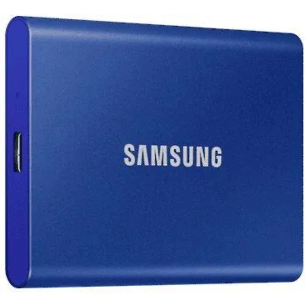Samsung Portable SSD T7 500GB modrý - SSD - Obrázok EAU7500301