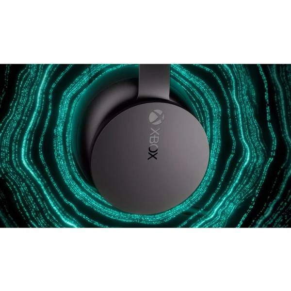 Xbox bezdrôtové slúchadlá s mikrofónom čierna - Slúchadlá - Obrázok EBB9000O01