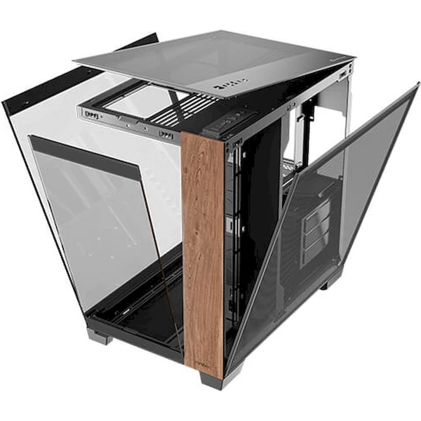 Antec C8 Wood hnedá - Počítačové skrine - Obrázok EBPO000K01