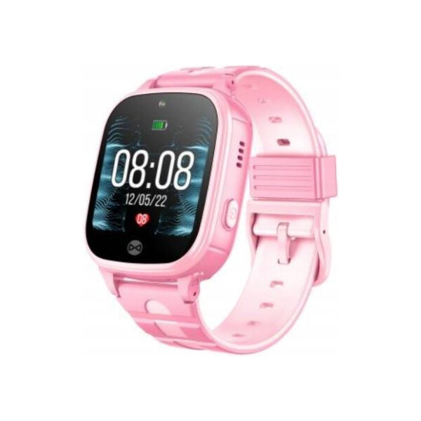 E-shop Forever Kids See Me 2 KW-310 GPS + WiFi chytré hodinky pre deti ružové