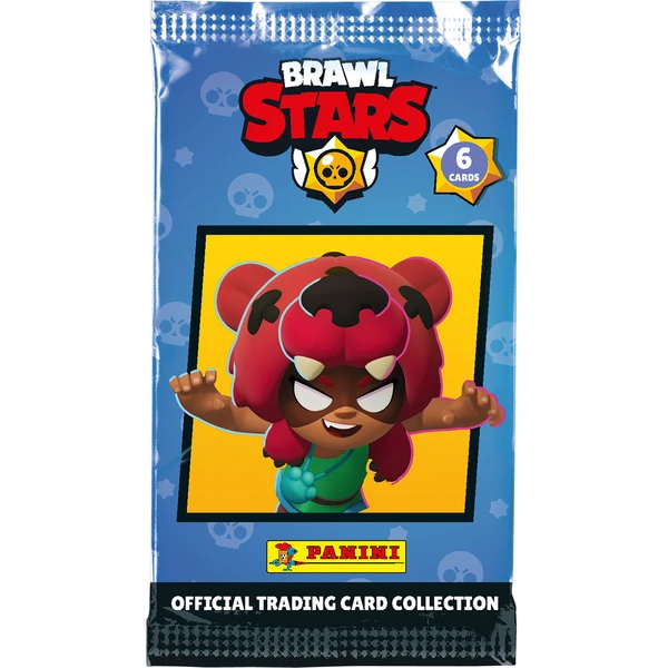 BRAWL STARS - starter set - Zberateľské karty a nálepky - Obrázok ECPF000K01