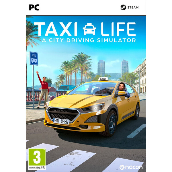 E-shop Taxi Life: A City Driving Simulator (PC)