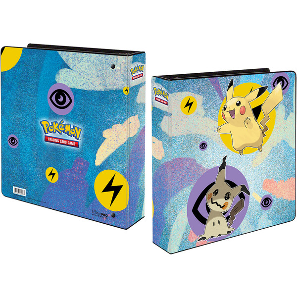 E-shop Pokémon UP: Pikachu & Mimikyu krúžkový album na stránkové obaly