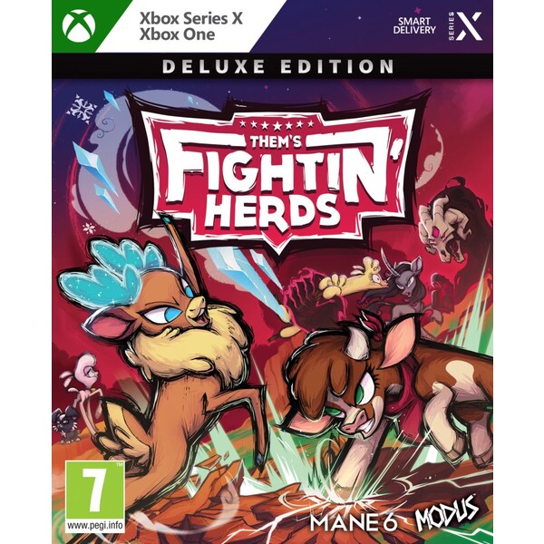 E-shop Them's Fightin' Herds: Deluxe Edition (Xbox One/Xbox Series X)