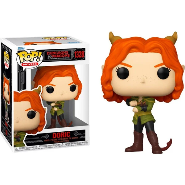 Funko POP Movies: D&D- Doric - Funko POP! - Hlavný obrázok