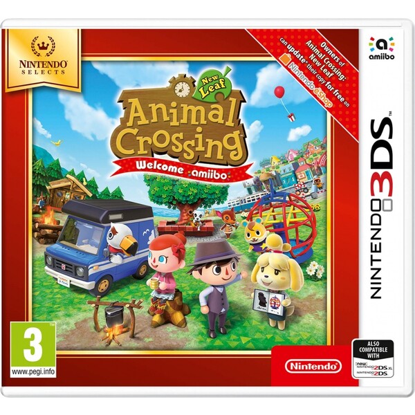 E-shop 3DS Animal Crossing New Leaf-Welcome amiibo Select