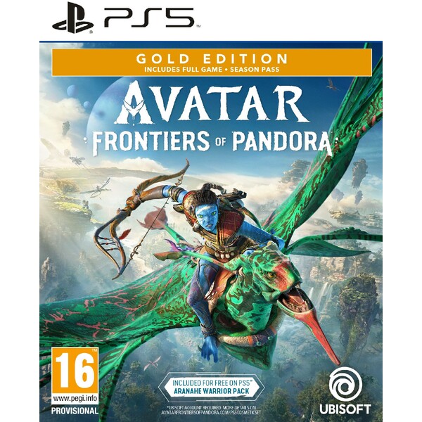 E-shop Avatar: Frontiers Pandora Gold Edition (PS5)