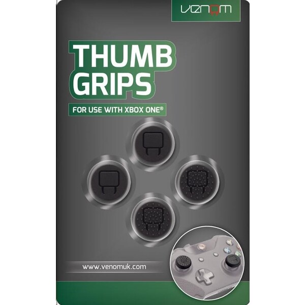 E-shop Venom VS2897 Thumb Grips krytky ovládacích páčok pre Xbox čierne (4ks)