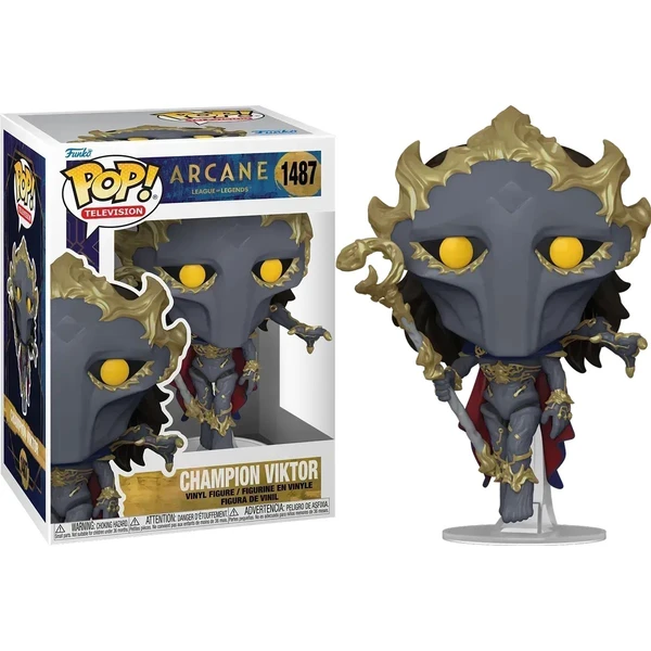 Funko POP! #1487 TV: Arcane League of Legends - Viktor - Funko POP! - Hlavný obrázok