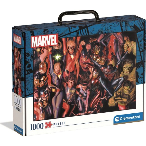 E-shop Puzzle v kufríku Marvel - Avengers (1000)