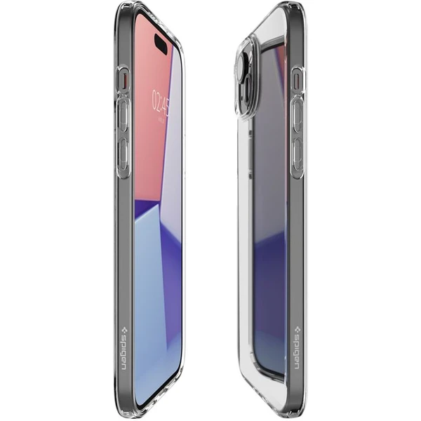 Spigen Liquid Crystal kryt iPhone 15 číry - Puzdra - Obrázok EJY8000601